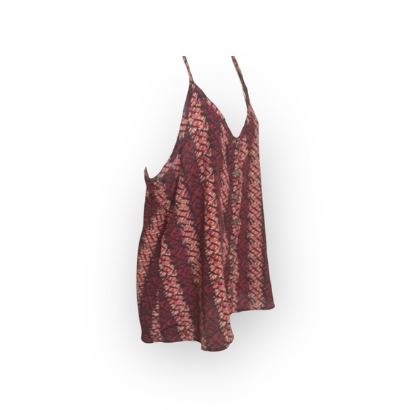 new Anthropologie x Patterson J Kincaid ⌘ Swing Cutaway Cami Tank ⌘ Tribal Print - Picture 6 of 16